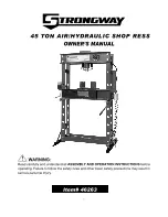 Preview for 1 page of Strongway 46263 Owner'S Manual