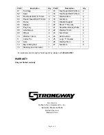 Preview for 8 page of Strongway 46377 Owner'S Manual