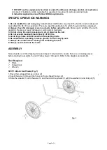 Preview for 3 page of Strongway 46440 Owner'S Manual