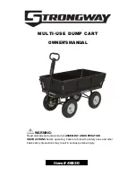 Предварительный просмотр 1 страницы Strongway 46530 Owner'S Manual