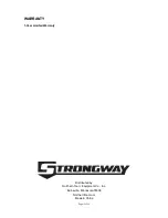 Предварительный просмотр 12 страницы Strongway 46530 Owner'S Manual