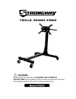 Strongway 47033 Manual preview