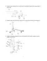 Предварительный просмотр 7 страницы Strongway 47033 Manual