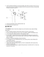 Предварительный просмотр 8 страницы Strongway 47033 Manual