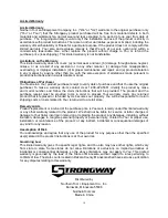 Предварительный просмотр 14 страницы Strongway 47033 Manual