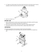 Предварительный просмотр 12 страницы Strongway 47036 Owner'S Manual