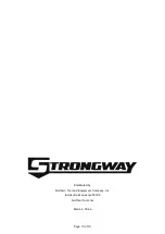 Preview for 10 page of Strongway 49174 Owner'S Manual