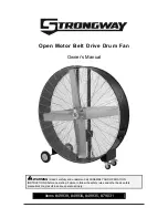 Strongway 49934 Owner'S Manual preview