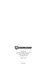 Preview for 9 page of Strongway 52396 Owner'S Manual