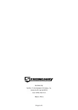 Предварительный просмотр 9 страницы Strongway 52413 Owner'S Manual