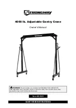 Strongway 52523 Owner'S Manual preview