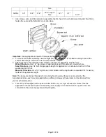 Preview for 8 page of Strongway 52852 Owner'S Manual