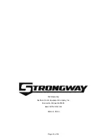 Preview for 14 page of Strongway 52852 Owner'S Manual