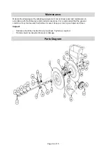 Предварительный просмотр 12 страницы Strongway 52858 Owner'S Manual