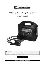 Preview for 1 page of Strongway 53011 Owner'S Manual