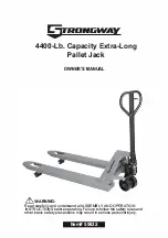Strongway 55832 Owner'S Manual preview