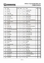 Preview for 9 page of Strongway 55834 Owner'S Manual