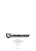 Предварительный просмотр 11 страницы Strongway 56608 Owner'S Manual