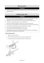 Preview for 12 page of Strongway 64410 Owner'S Manual