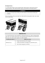 Preview for 13 page of Strongway 64410 Owner'S Manual