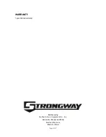 Preview for 12 page of Strongway STR866D Owner'S Manual