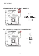 Preview for 25 page of Strontech ECB-H61102H User Manual