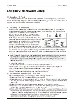 Preview for 8 page of Strontech ECB-H81C11S User Manual