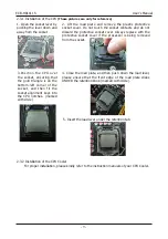 Preview for 9 page of Strontech ECB-H81C11S User Manual