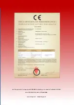 Предварительный просмотр 14 страницы Stropuva Pellet Technical Passport, Installation And Maintenance Manual