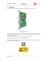 Предварительный просмотр 4 страницы Struck SIS3153 User Manual