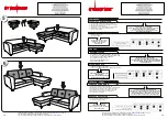 Предварительный просмотр 4 страницы STRUCTUBE ARNOLD Assembling Instructions