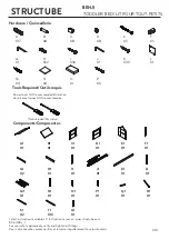 STRUCTUBE BENJI Manual предпросмотр