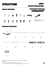 STRUCTUBE BRODY Manual preview