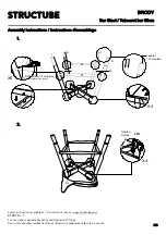 Preview for 2 page of STRUCTUBE BRODY Manual