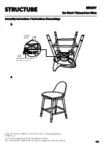 Preview for 3 page of STRUCTUBE BRODY Manual