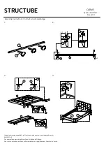 Предварительный просмотр 2 страницы STRUCTUBE CARME Assembly Instructions