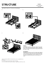 Предварительный просмотр 3 страницы STRUCTUBE CARME Assembly Instructions