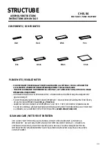 Preview for 2 page of STRUCTUBE CHELSA END TABLE Assembly Instructions Manual