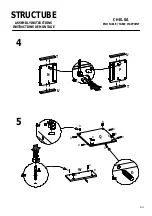 Preview for 5 page of STRUCTUBE CHELSA END TABLE Assembly Instructions Manual