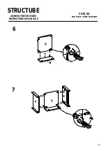 Preview for 6 page of STRUCTUBE CHELSA END TABLE Assembly Instructions Manual