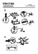 Preview for 7 page of STRUCTUBE CHELSA END TABLE Assembly Instructions Manual