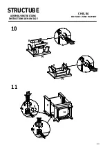 Preview for 8 page of STRUCTUBE CHELSA END TABLE Assembly Instructions Manual