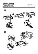 Preview for 10 page of STRUCTUBE CHELSA END TABLE Assembly Instructions Manual