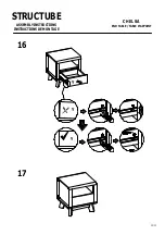 Preview for 11 page of STRUCTUBE CHELSA END TABLE Assembly Instructions Manual