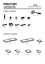 Preview for 1 page of STRUCTUBE CHELSA Assembly Instructions Manual