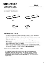 Preview for 2 page of STRUCTUBE CHELSA Assembly Instructions Manual