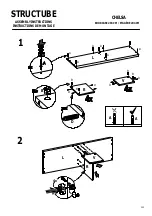 Preview for 3 page of STRUCTUBE CHELSA Assembly Instructions Manual