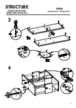 Preview for 4 page of STRUCTUBE CHELSA Assembly Instructions Manual