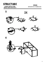 Preview for 5 page of STRUCTUBE CHELSA Assembly Instructions Manual