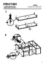 Preview for 6 page of STRUCTUBE CHELSA Assembly Instructions Manual